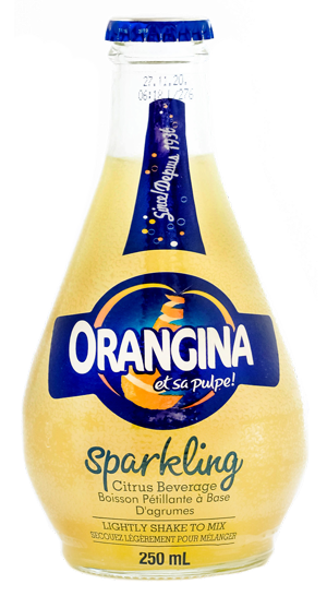 Orangina Glass Bottle - Canada Orangina Glass Bottle - Canada
